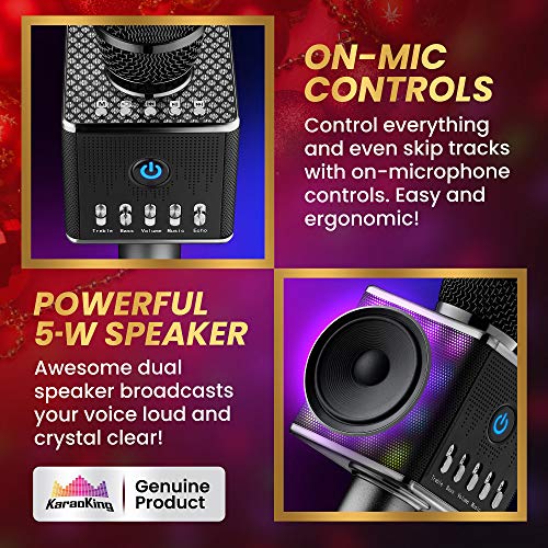 3 KaraoKing+Wireless+Bluetooth+Karaoke+Microphone