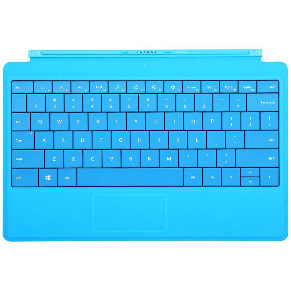Photo 1 of Microsoft Surface Type Cover 2 (Cyan)