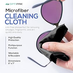 OPTIPAK Sparkle Anti-Reflective Safe Lens Cleaner