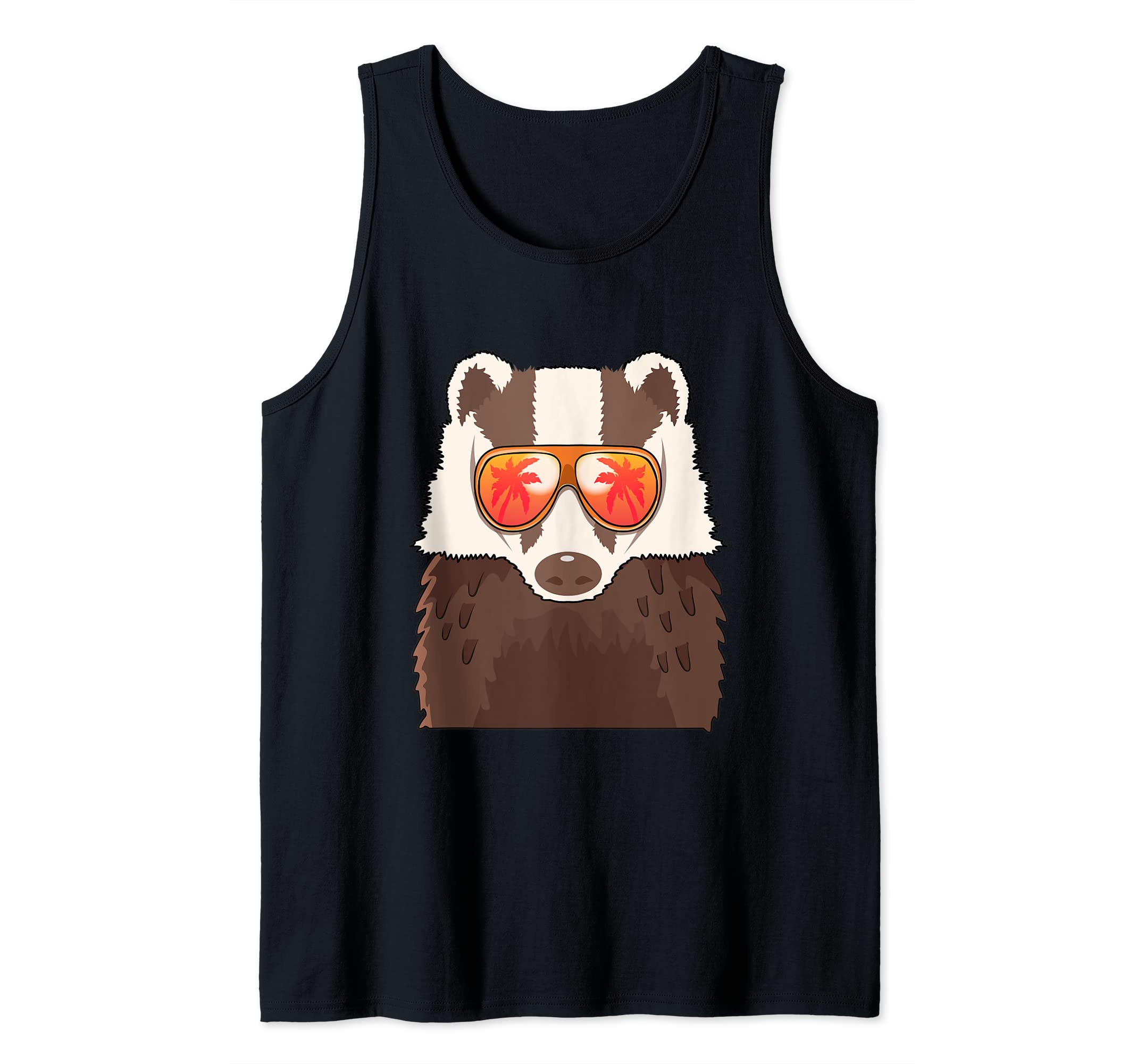 Badger Sunglasses Beach Summer Pool Party Badger Tank Top