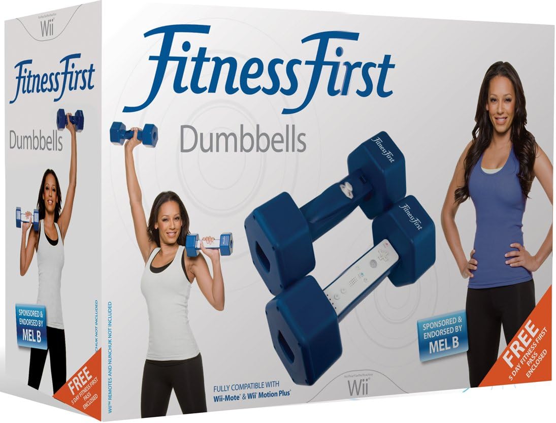 Mel B: Fitness First - Dumbbells (Wii) [Importación Inglesa]: Amazon.es: Videojuegos