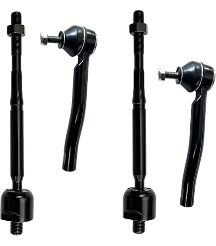 Amazon.com: for Mercedes w124 Tie Rod Inner+Outer Set Front L+R