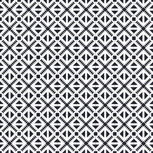 Pag Creative Home Décor Self-Adhesive PVC Tile-Like Sticker for Living Room Kitchen Bathroom Wall Floor Decorative Decals 20cmx5m (7.87 x 196.85 inches) (WTS013)