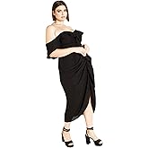 City Chic Women's Plus Size Cocktail Dress - Va Va Voom