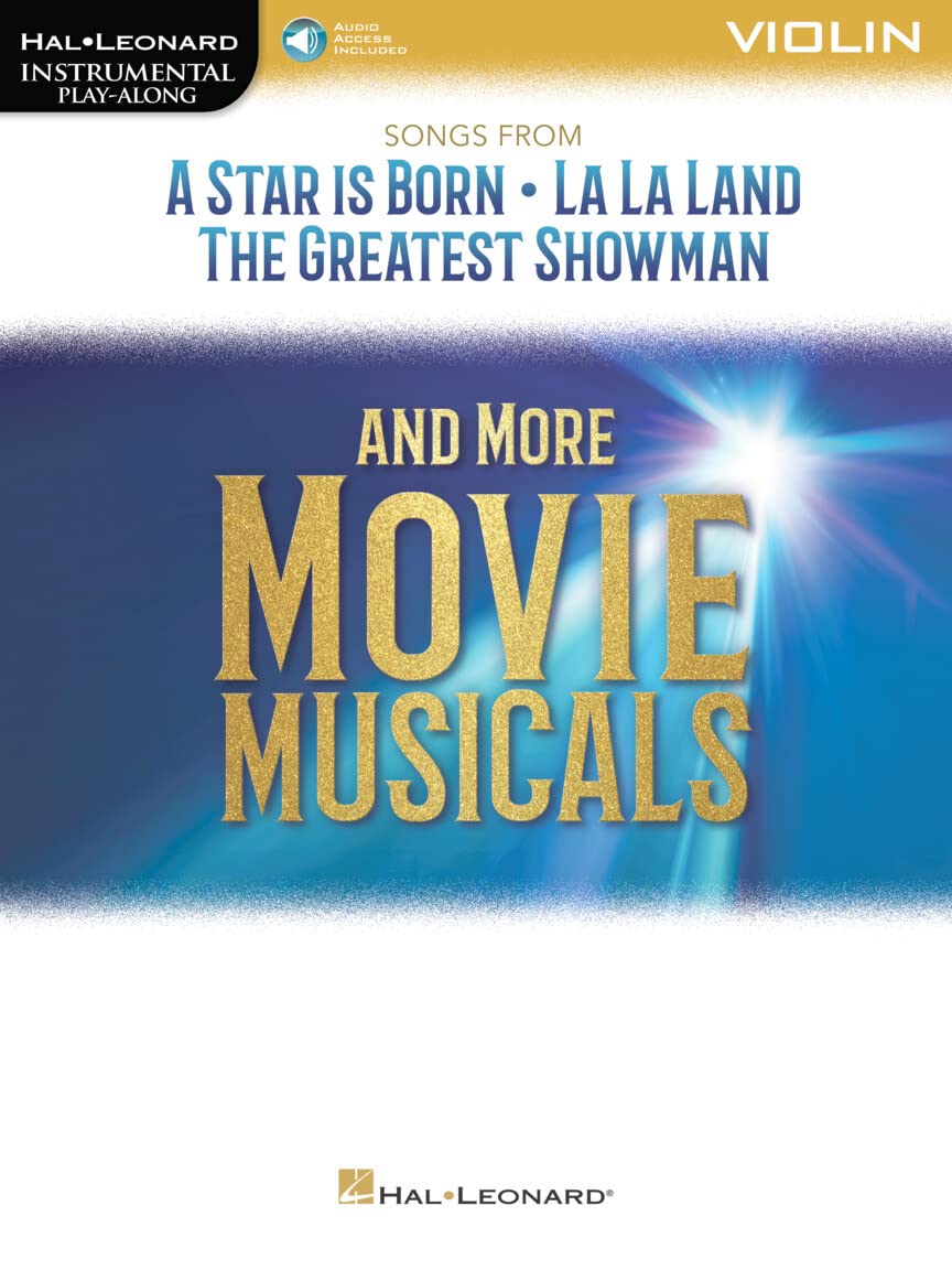 Songs from A Star Is Born and More Movie Musicals Violin