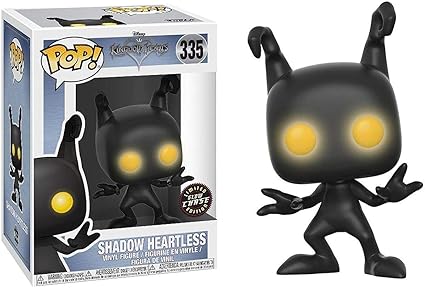 Kingdom Hearts Shadow Heartless CHASE 