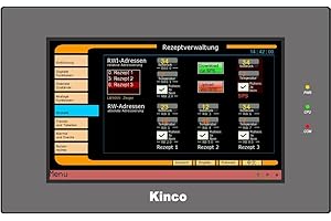 Kinco Automation MT4414TE HMI Touch Screen, 7"