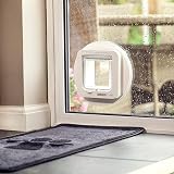 SureFlap Microchip Cat Flap RFID Collar Tags One-Button Install White view 5