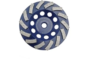 DT-DIATOOL 5 Inch Concrete Grinding Wheel for Granite Marble