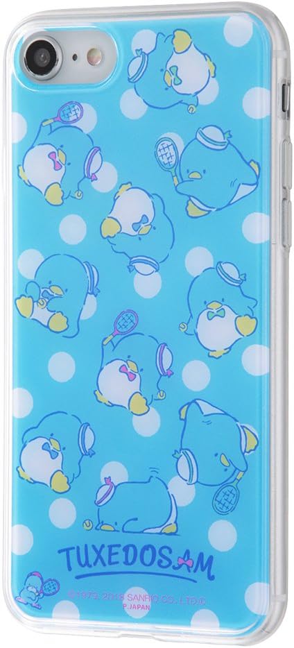 Amazon Co Jp サンリオ Iphone Se 第2世代 Iphone 8 Iphone 7 ハイブリッド ケース カバー 耐衝撃 衝撃吸収 Tpuケース 背面パネル 着せ替え可能 軽量 タキシードサム みずたま Ij Srp7tp Tx003 家電 カメラ