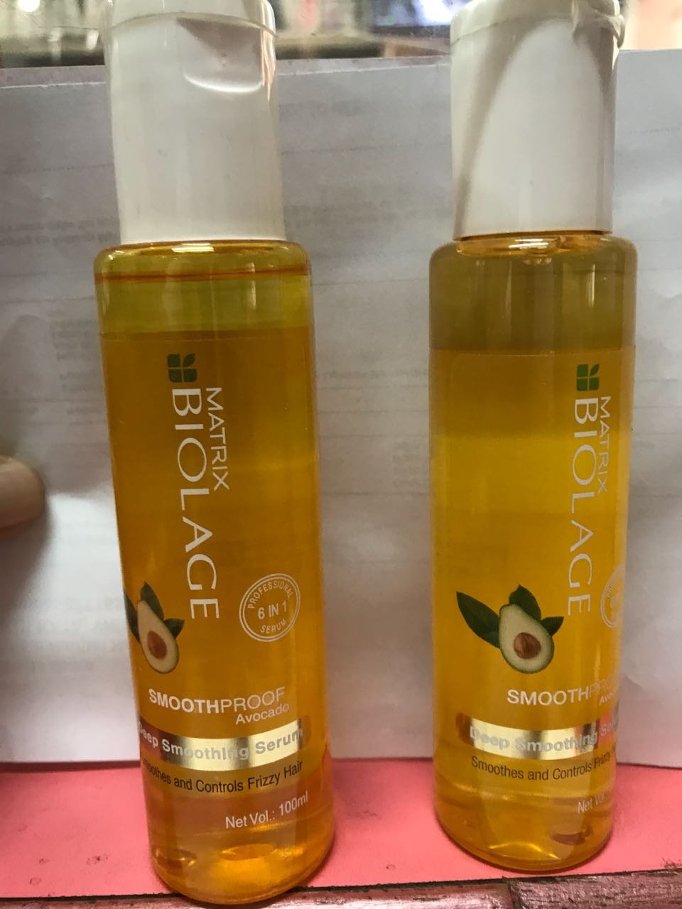 matrix biolage smoothproof hair serum