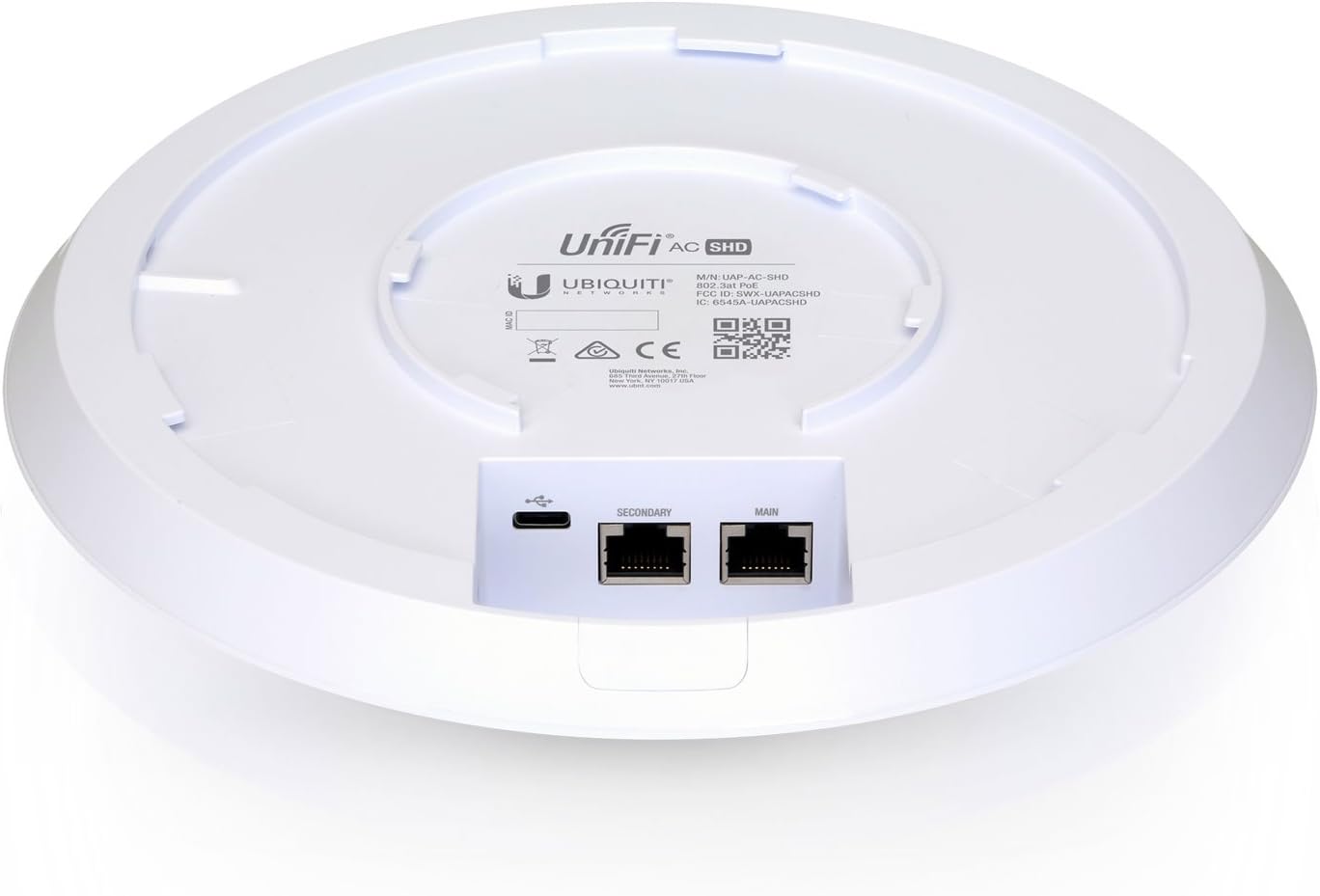 Ubiquiti UniFi 802.11AC Wave 2 Access Point with Dedicated Security
