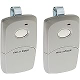 2 Pack 3089 Linear Multi-Code Remote Transmitter Gate Garage Opener Brand New