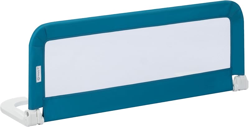 Safety 1st Portable Bed Rail Foldable Toddler Bed Guard Blue 106cm