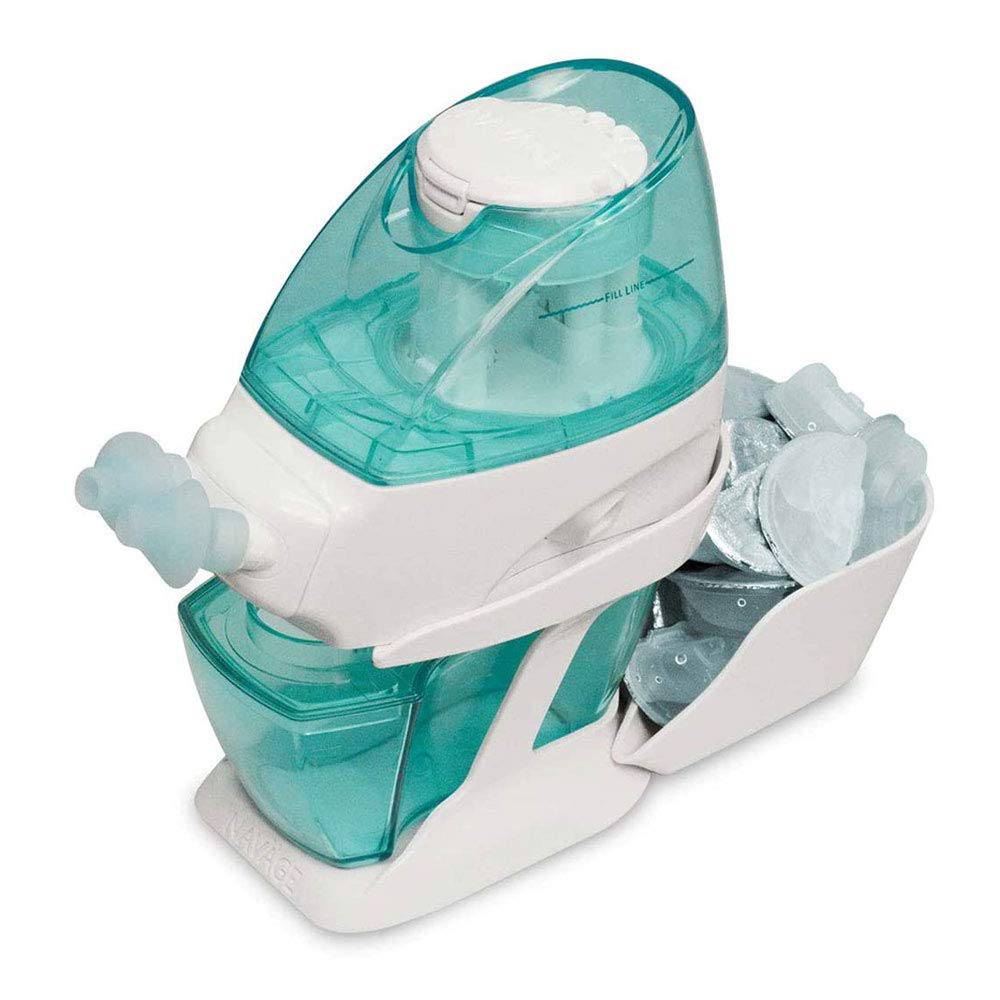Navage Nasal Care Deluxe Bundle Naväge Nose Cleaner, 50