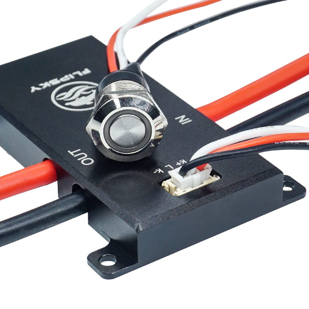 Photo 1 of Flipsky Anti Spark Switch Aluminum PCB/CASE V1.0 200A for Electric Skateboard/Ebike/Scooter/Robots