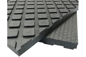 Rubber Cal Maxx Tuff Heavy Duty Protective Mat
