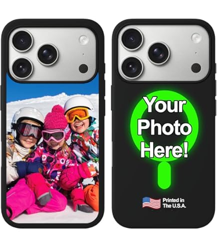 Apple iPhone 17 Pro カスタムスマホケース Amazon.com: Custom Case for Apple iPhone 17 Pro Max Personalized