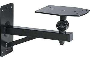 KRK STDX68W1 Wall Mount Bracket for RP5G5, RP7G5, RP8G5, and VXT6/8 Studio Monitors