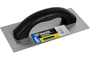 M-D Building Products 20063 1/16 in. x 1/32 in. x 1/32 in. Economy U Notch Trowel