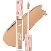 tarte creaseless creamy full-coverage concealer – Waterproof Longwear, Vitamin E Niacinamide & Caffeine for covering Dark Circles & Blemishes Hydrating, Blurs & Smooths appearance Vegan & Cruelty-Free