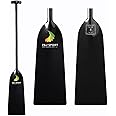 Z&J SPORT Dragon Boat Paddle Carbon Fiber, IDBF Approved Paddle with T Handle for Dragon Boat Paddler, Full Carbon Dragon Boat Paddles for Dragon Boat Team