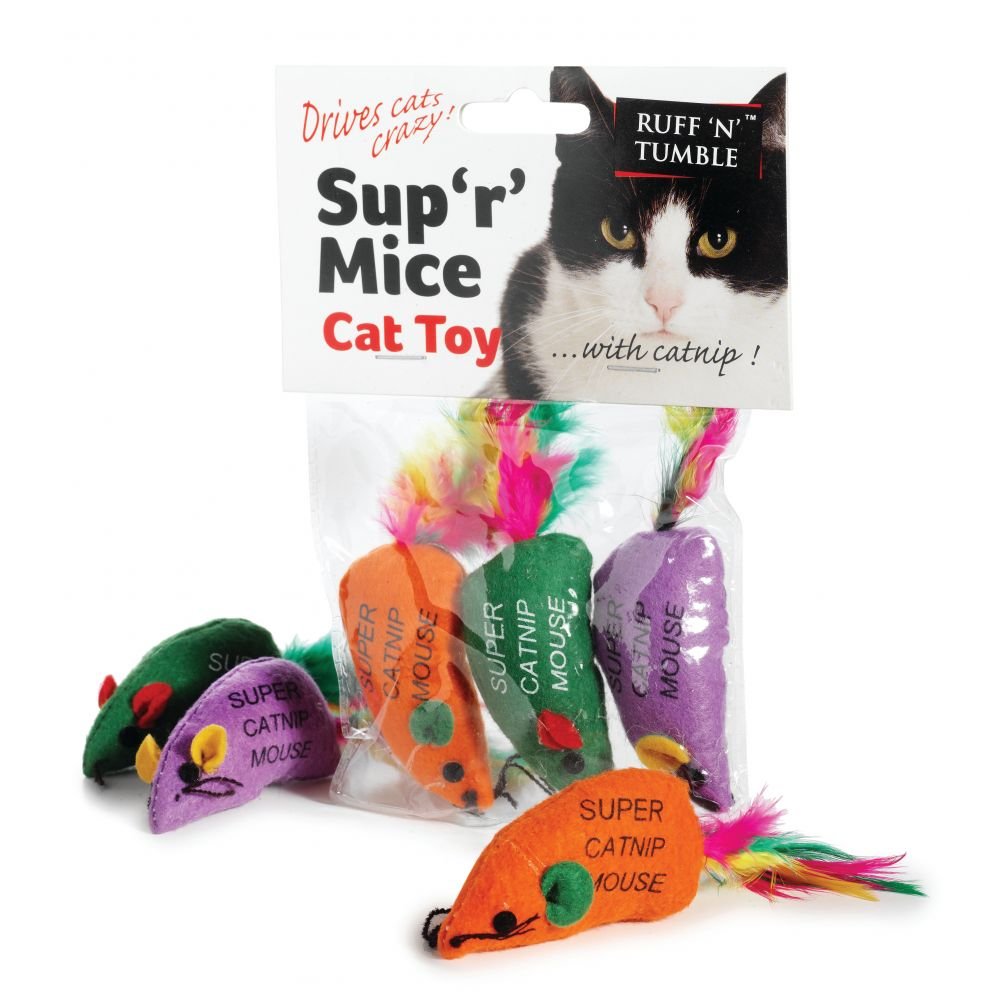 RUFF 'N' TUMBLE Sup 'r' Mice, 3 Pieces