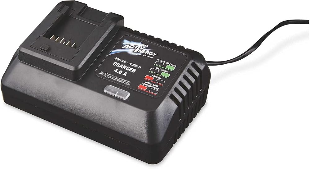 Activ Energy Universal Battery Charger for FERREX 20V 40V Tools Garden