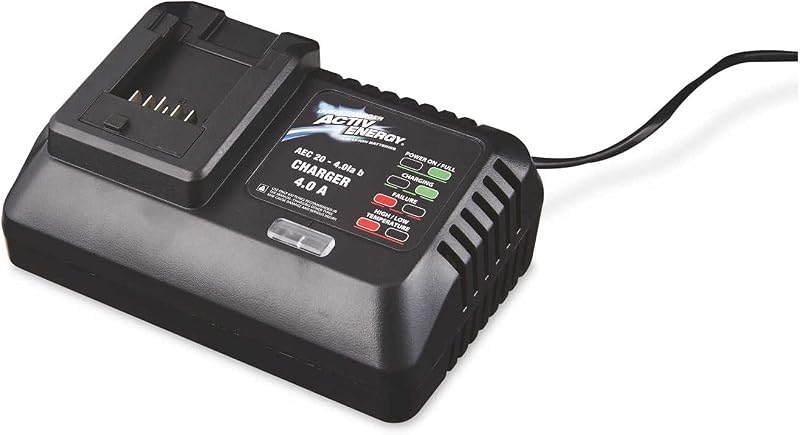 Activ Energy Universal Battery Charger for FERREX 20V 40V Tools Garden