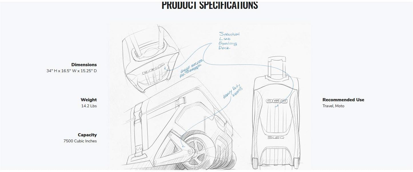 OGIO Rig 9800 Gear Bag (Stealth) : Ogio Luggage : Clothing
