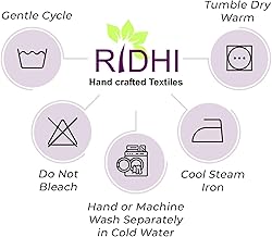 Ridhi - Dark Royal Blue Hand Block Print Cotton