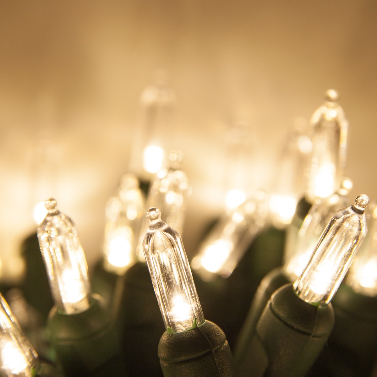 White Led Christmas Lights Amazon 