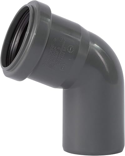 Ostendorf HTsafe Elbow 67 Degree DN 50 mm HT Pipe Drainage Fitting