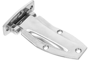 KHBUAB Trailer and Truck Heavy Duty Stainless Steel Door Hinges for Rear Side Doors, Compatible