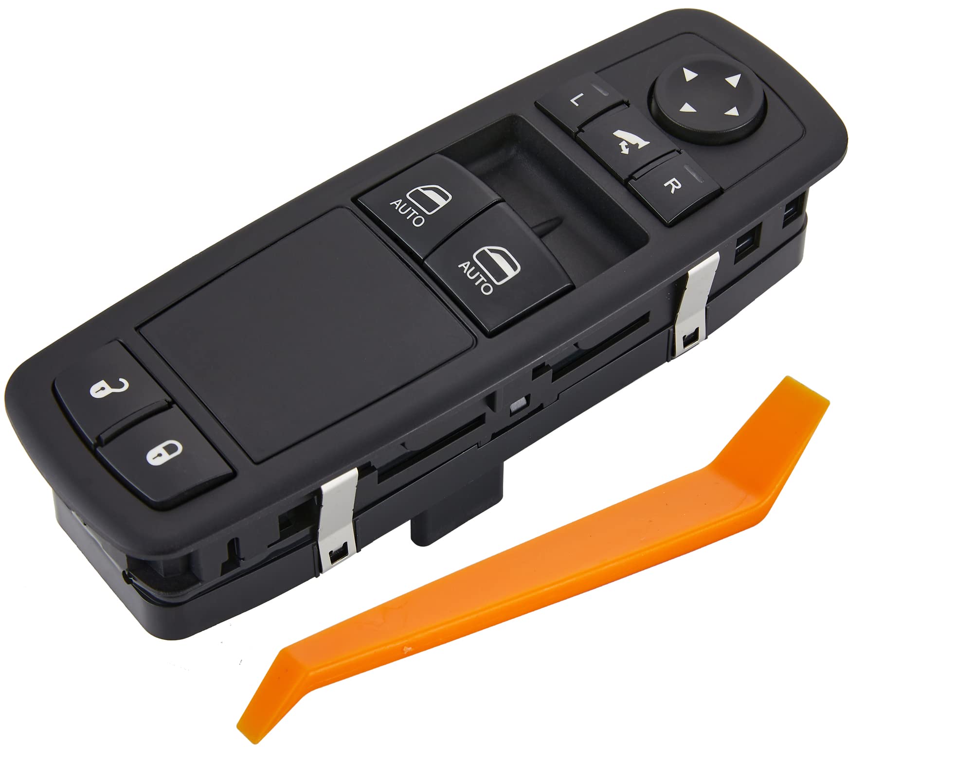 Photo 1 of ZAPOSTS Power Window Switch Fits for 2013 2014 2015 2016 2017 2018 Dodge Ram 1500 2500 3500 Driver Side Control Door vidrios Master Switch 68148895AA