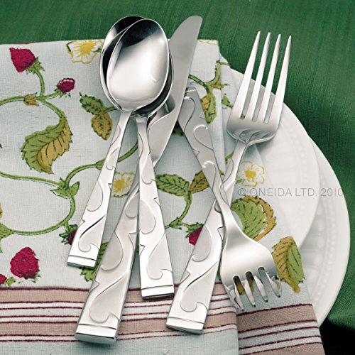 Oneida Tuscany 45Piece Flatware Set, Service for 8 Pricepulse