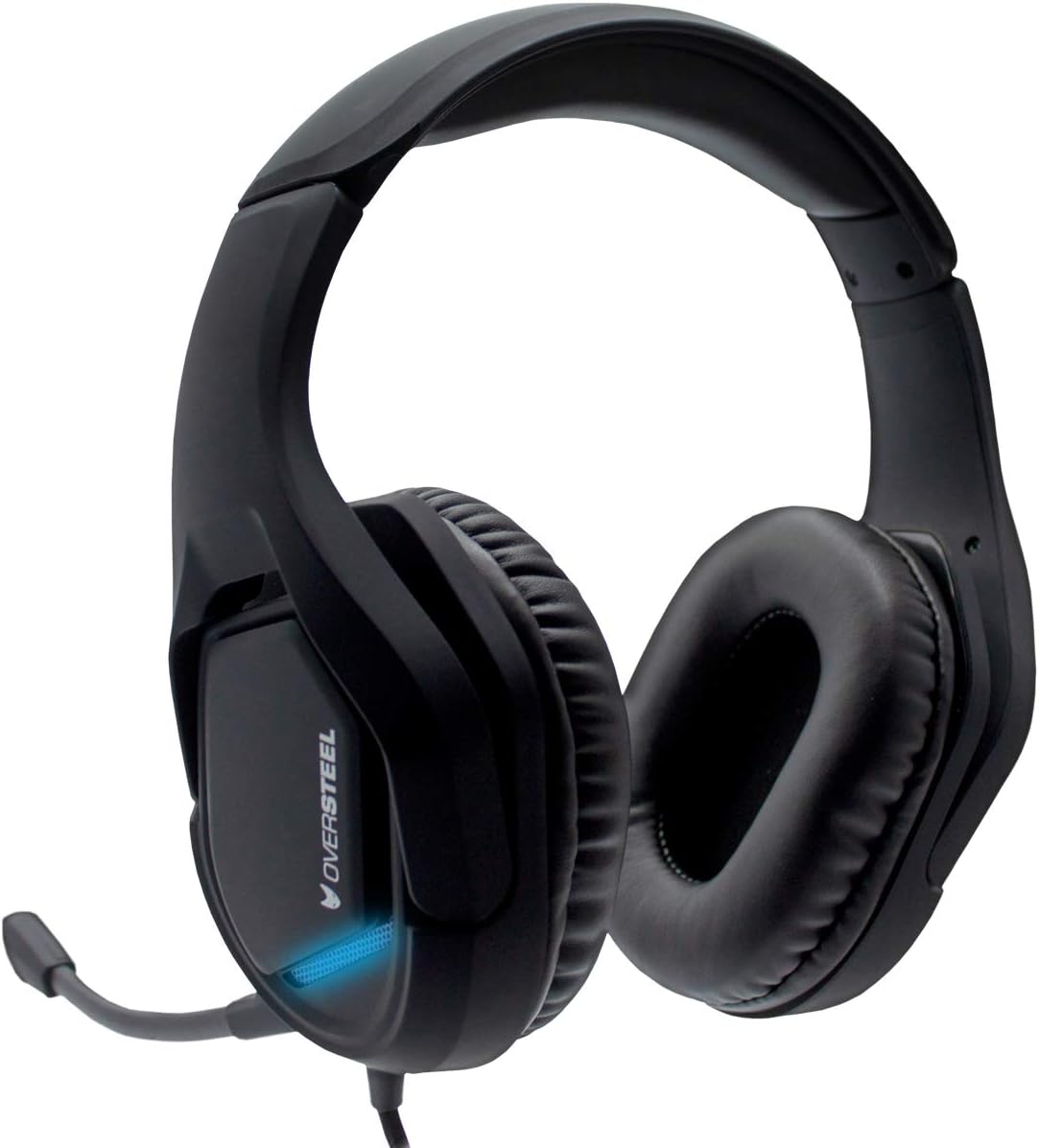 Oversteel ZAMAK - RGB Gaming Headset with Microphone, Stereo Sound, black - Image 4