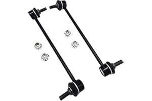 XCPMC K750188 K750189 Front Suspension Sway Stabilizer Bar End Link Kit 2 Pcs Left Right Automotive Replacement For 2008-2017 Chevy Equinox Captiva Sport GMC Terrain Pontiac Torrent Saturn Vue Suzuki