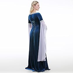 daizbella Medieval Renaissance Costume Dress