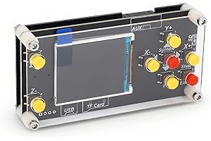 3 Axes GRBL CNC Engraver Machine Offline Controller Board, 1.8in Module with Bidirectional File Access for 1610 2418 3018