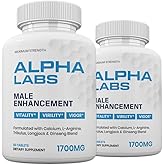 Zonata (2 Pack) Alpha Labs Dietary Supplements for Men, Naturally Enhance Performance, Endurance, and Energy Levels, Natural Formula to Sustain Energy & Performance Levels (120 Tablets)