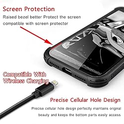 ZHEGAILIAN Case Compatible with iPhone 8 Plus,Dream