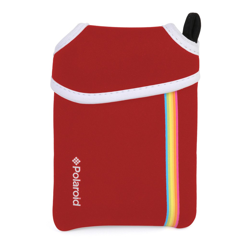 Zink Polaroid Neoprene Pouch for The Polaroid Snap & Snap Touch Instant Camera (Red)