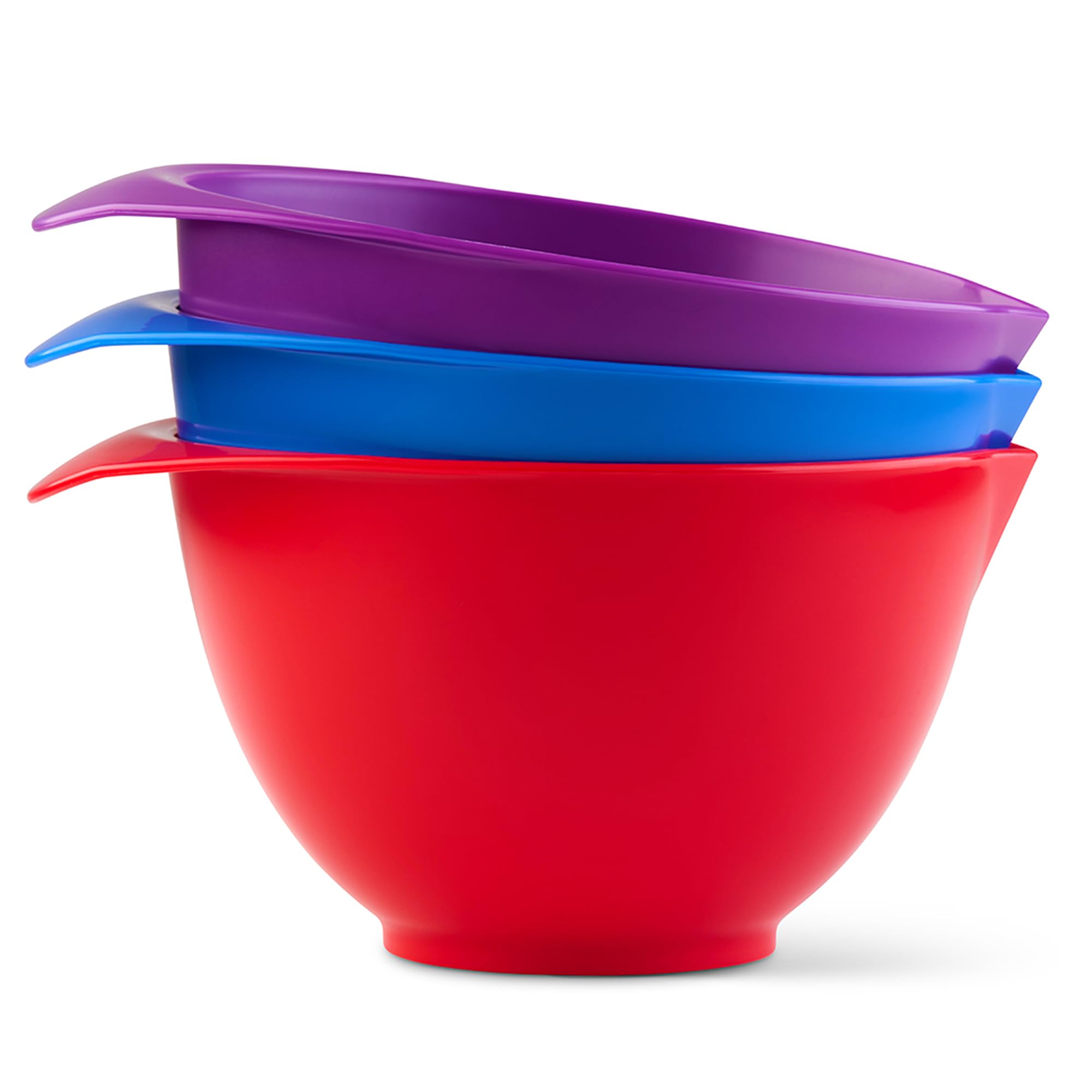 WePrep - Mini Bowl Set - Meal Prep, Mixing, Baking, Serving, Salads, Sauces & Snacks - 3 x 250ml