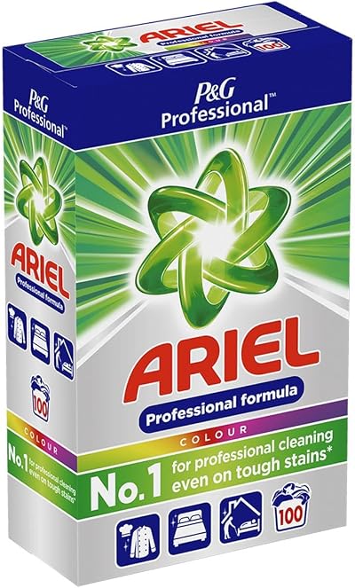 Regal Ariel Professional Powder for Colour Laundry Detergent 100 Wash
