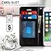 FYY Designed for iPhone SE Case 2022 (3rd Gen) / iPhone SE Case 2020 (2nd Gen) / iPhone 7 Case/iPhone 8 Case, Luxury PU Leather Wallet Phone Case with Card Holder Flip Kickstand Cover Black