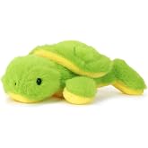 Mushymallow Turtle Stuffed Animal Plush Toy, Cute Soft Gift for Kids | Soft Turtle Plush | Adorable Sea Animal | Pocket-Sized Desk &amp; Bedroom Decor | Christmas Birthday Gift for Boy Girl Collection