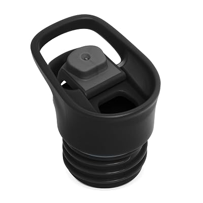 Simple Modern Ascent Flip Coffee Lid - Fits All Ascent and Hydro Flask Standard Mouth Water Bottle Sizes - Leak Proof, Double Wall Insulated