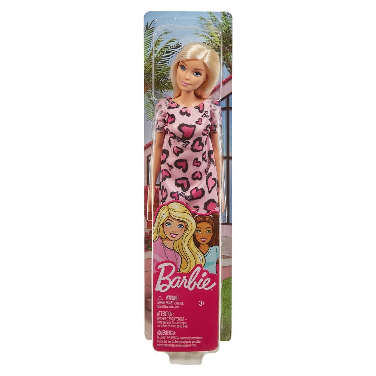 Barbie dvx86 Brand Entry Doll (Millie White Background Dress)