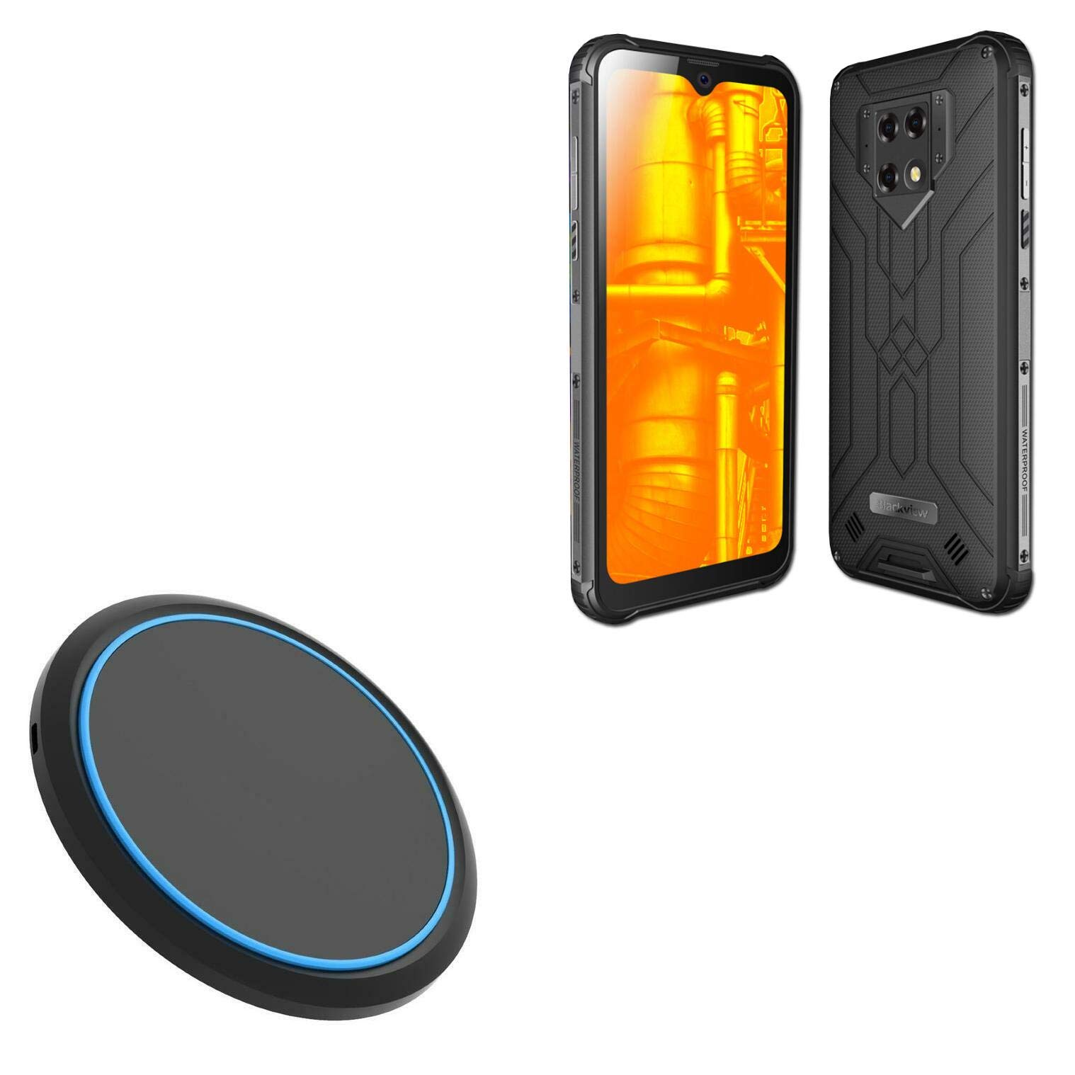 Charging Station Blackview Bv9800 Pro Wireless Charging BoxWave
